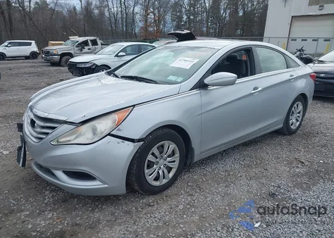2011 Hyundai Sonata Gls z USA, uszkodzony, nr VIN 5NPEB4AC4BH101581